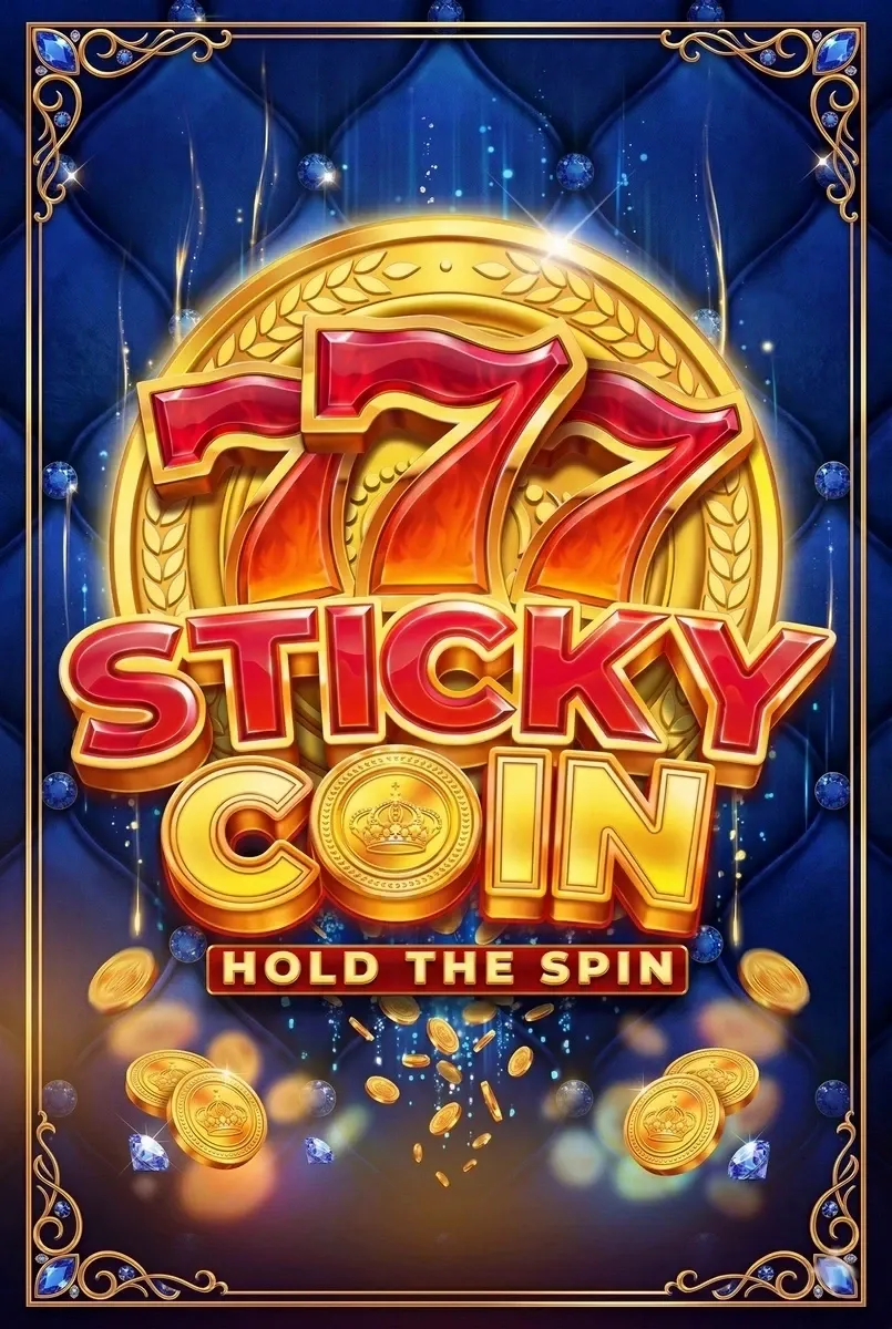 777 sticky coin hold the spin