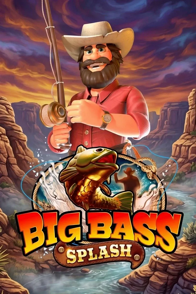 Big bass splash