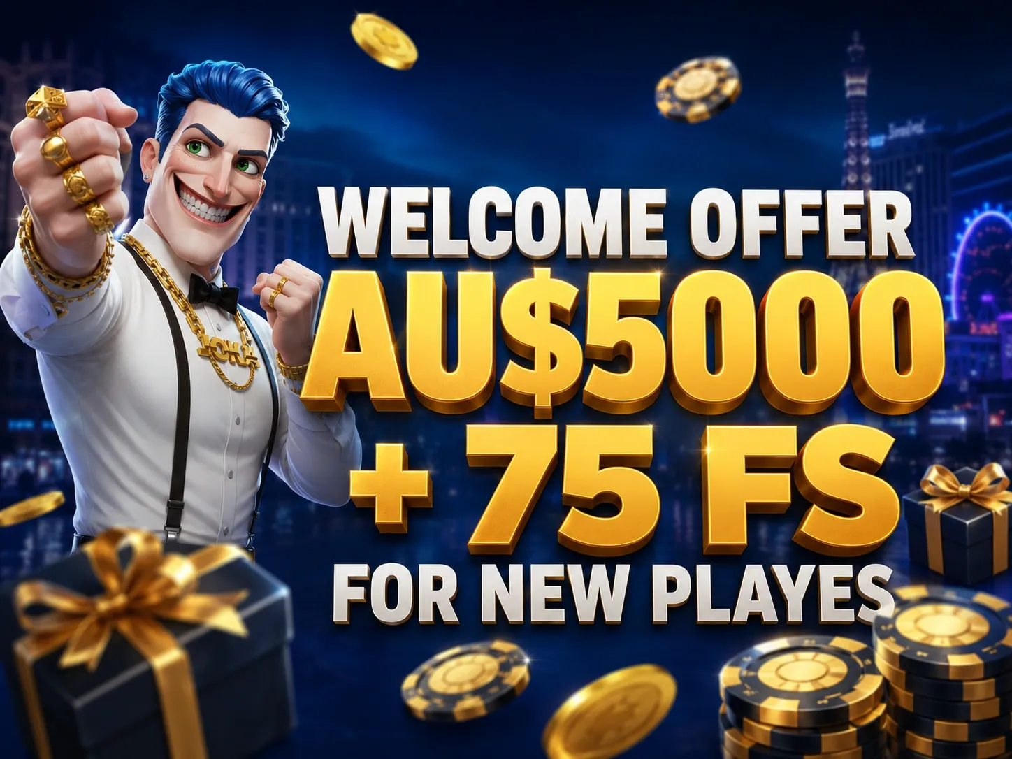 Welcome offer